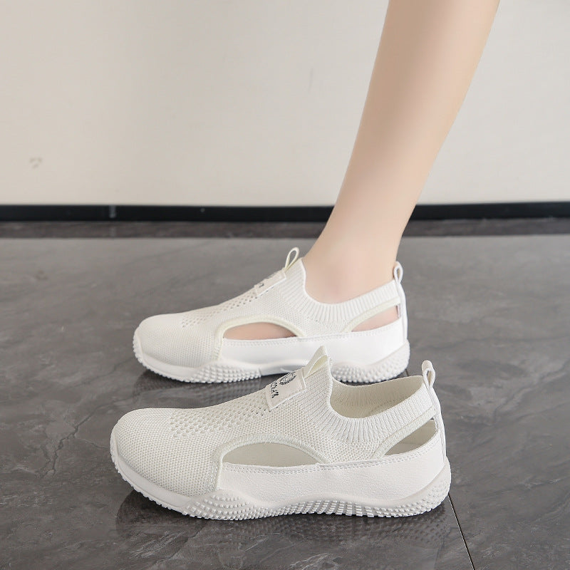 zapatos casuales huecos ins