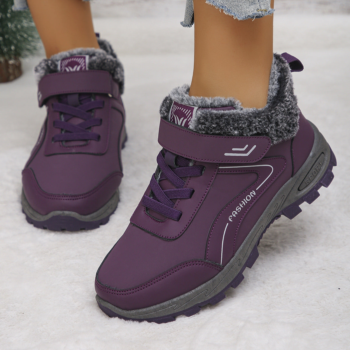 Tenis Deportivos de Invierno para Mujer
