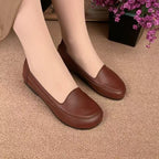 Zapatos de Piel Cómodos para Mujer