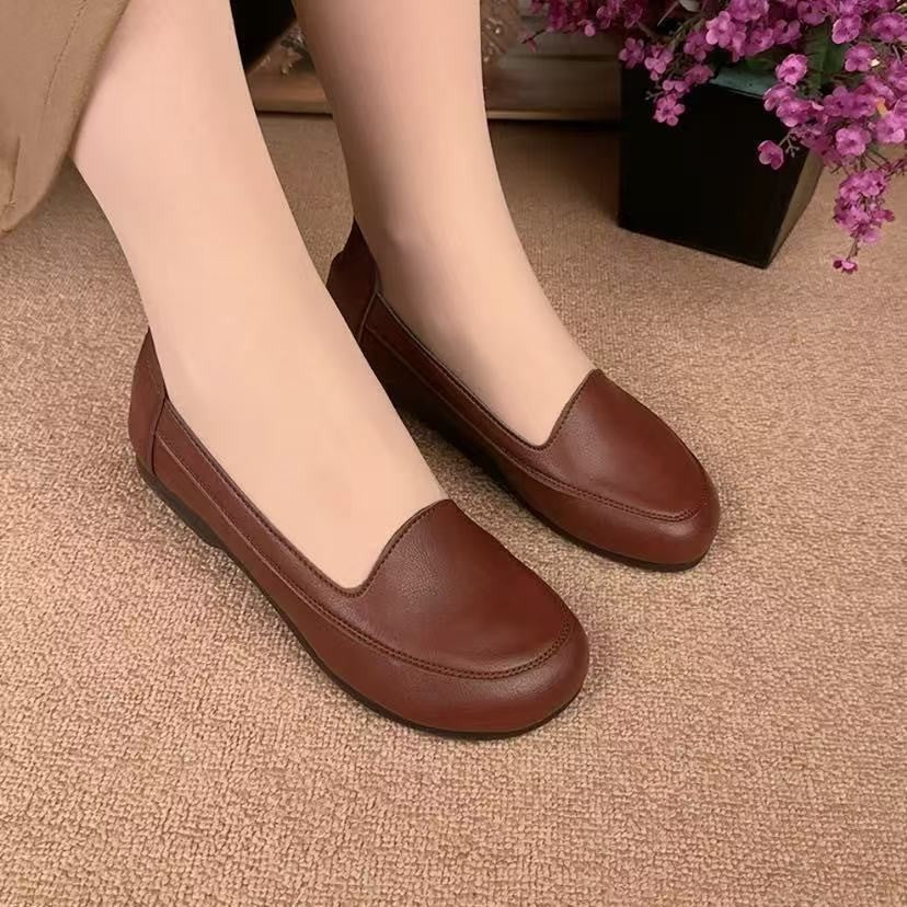 Zapatos de Piel Cómodos para Mujer