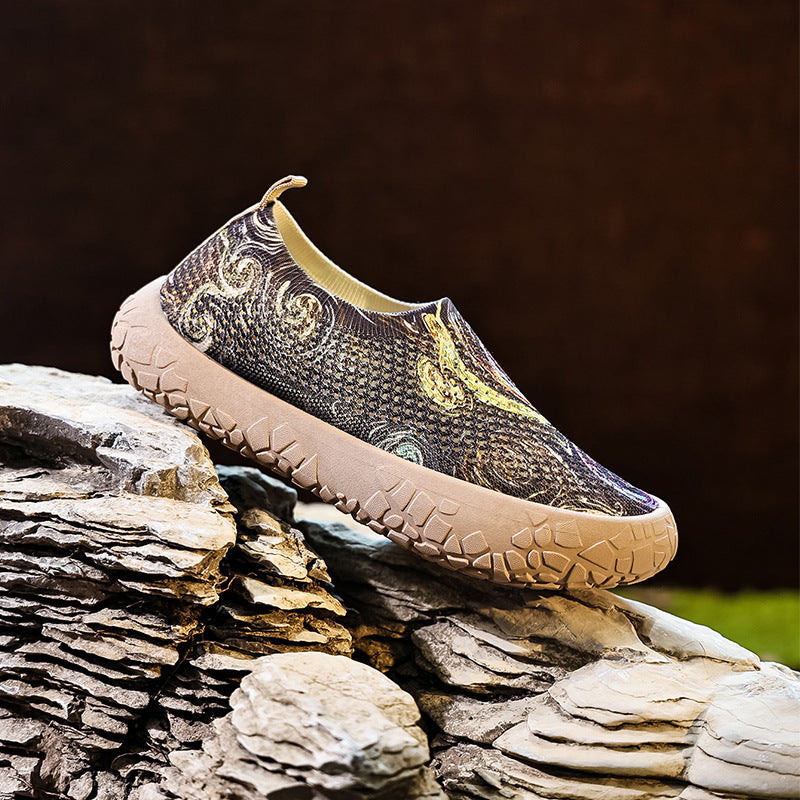 Zapatos Casuals Estampados para Mujer