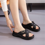 Zapatillas antideslizantes gruesas 【EVA -antiolor】