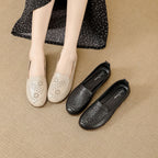 Zapatos casuales de piel genuina ligeros