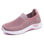 Nuevos zapatos casuales de suela blanda