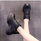 Zapatillas casuales de suela gruesa