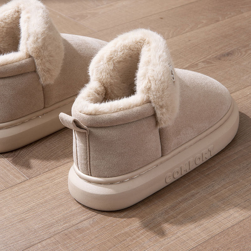 Botas de nieve impermeables con forro polar