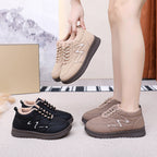 Mocasines de invierno con suela gruesa y antideslizantes