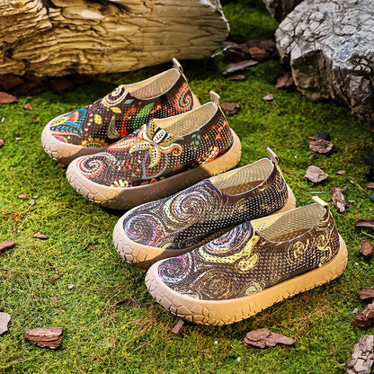 Zapatos Casuals Estampados para Mujer