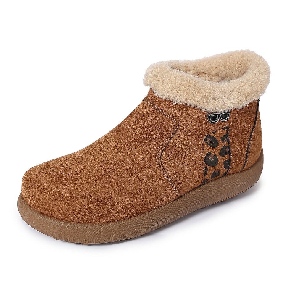 Botines para Mujer con Forro Suave y Cálido