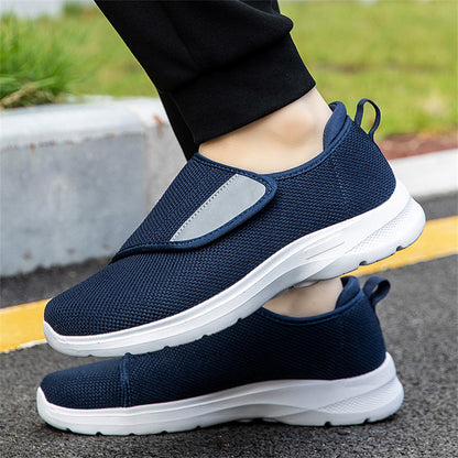 Zapatos de malla con velcro