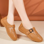 Zapatos Casuales para Mujer con Hebilla