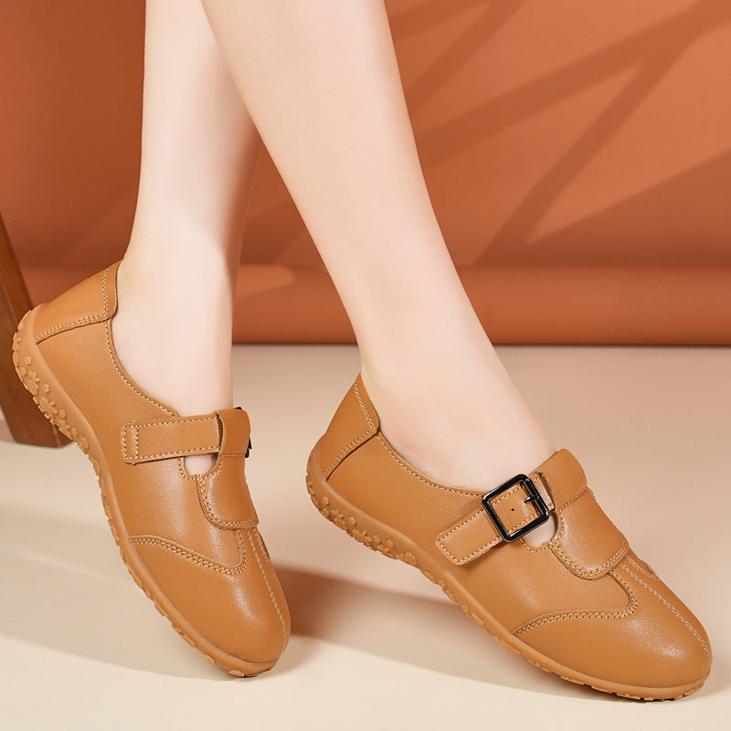 Zapatos Casuales para Mujer con Hebilla