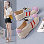 zapatos deportivos de corte bajo