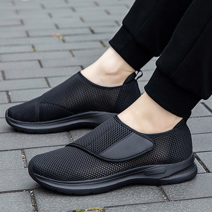 Zapatos de malla con velcro