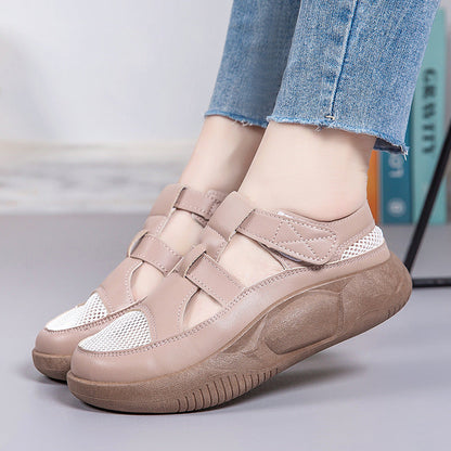 Sandalias transpirables de suela gruesa