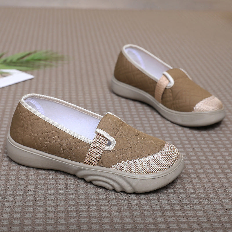 Zapatos de tela casual transpirable