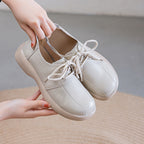 Zapatos 100% cuero natural, textura súper suave