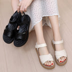 Sandalias de plataforma informales