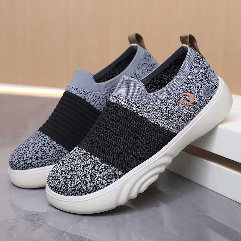 Nuevos zapatos de plataforma sin cordones