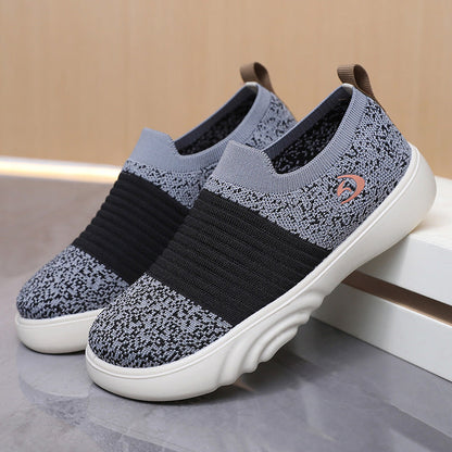 Nuevos zapatos de plataforma sin cordones