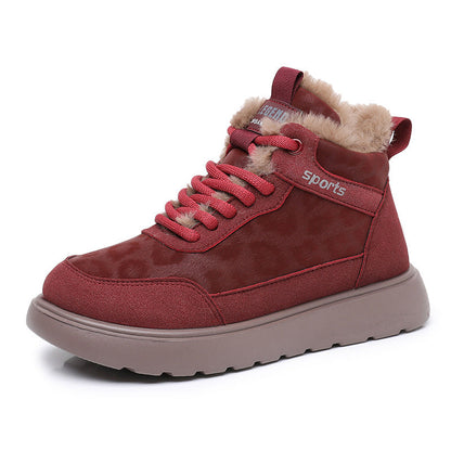 Botas de nieve de alta densidad