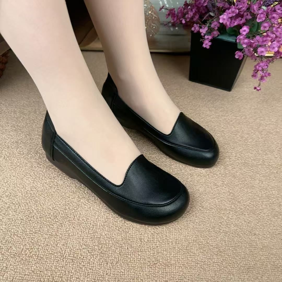 Zapatos de Piel Cómodos para Mujer