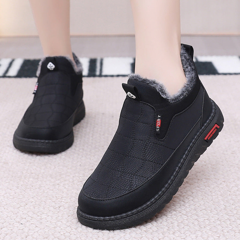 Diversoy™ | Botas planas de algodón polar