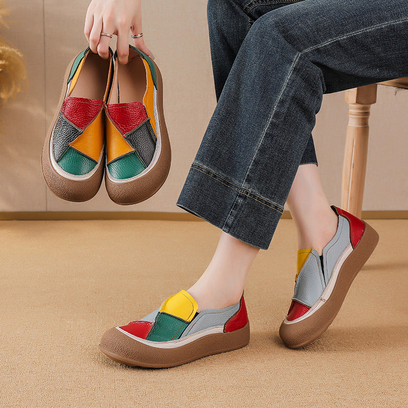 Zapatos casuales con plataforma