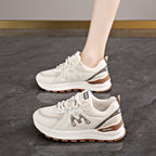 Zapatos casuales transpirables de suela blanda 2025