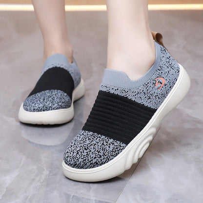 Zapatillas sin cordones transpirables y ligeras