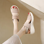 Sandalias deportivas de suela gruesa