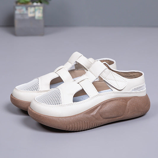 Sandalias transpirables de suela gruesa