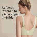Sujetador sin aros y sin costuras, con efecto segunda piel