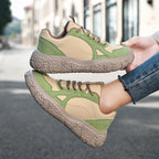 Tenis Casual para Mujer con Estampado Floral