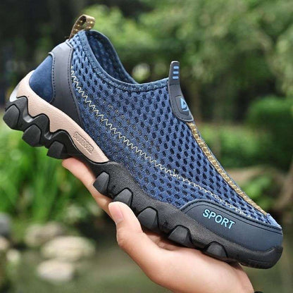Zapatos de senderismo transpirables para hombre