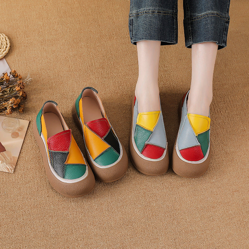 Zapatos casuales con plataforma
