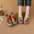 Zapatos casuales con plataforma
