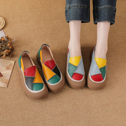 Zapatos casuales con plataforma