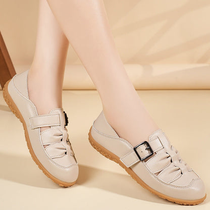 Zapatos transpirables con aberturas