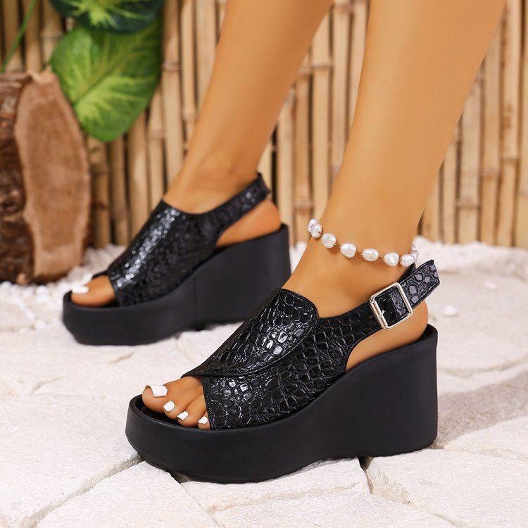 Sandalias ortopédicas versátiles y cómodas