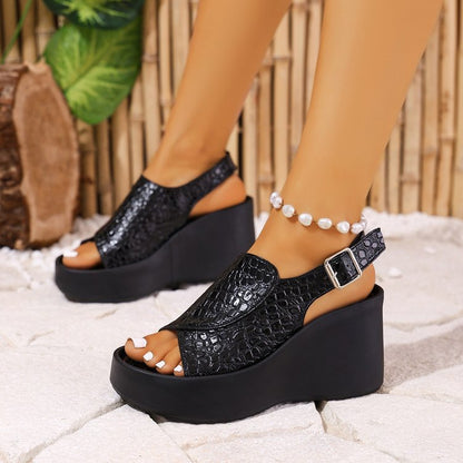Sandalias ortopédicas versátiles y cómodas