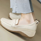 Zapatos de plataforma con burbujas