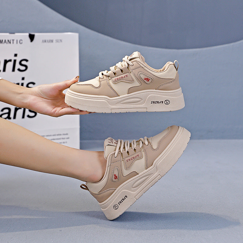 Zapatillas deportivas casuales de plataforma-NY