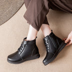Botines de Invierno para Mujer con Forro Cálido