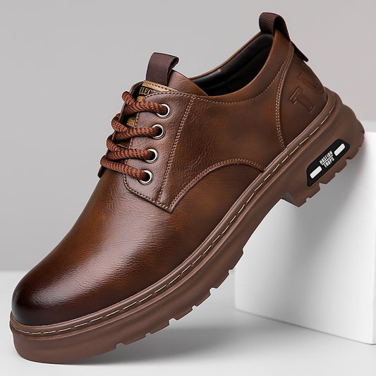 Zapatos casuales de cuero para hombre