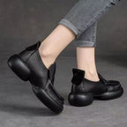 Zapatos de Piel Suaves y Versátiles