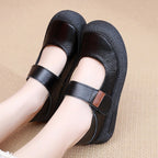 Zapatos cuero vacuno vintage hechos a mano