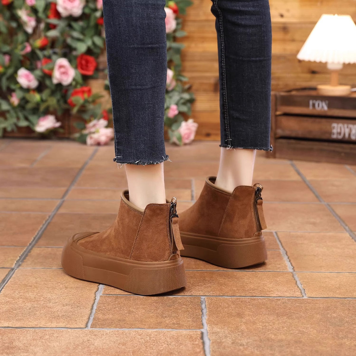 Botines impermeables