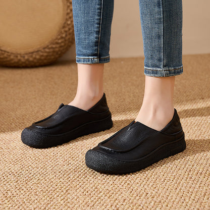 Zapatos casuales de cuero 100% genuino