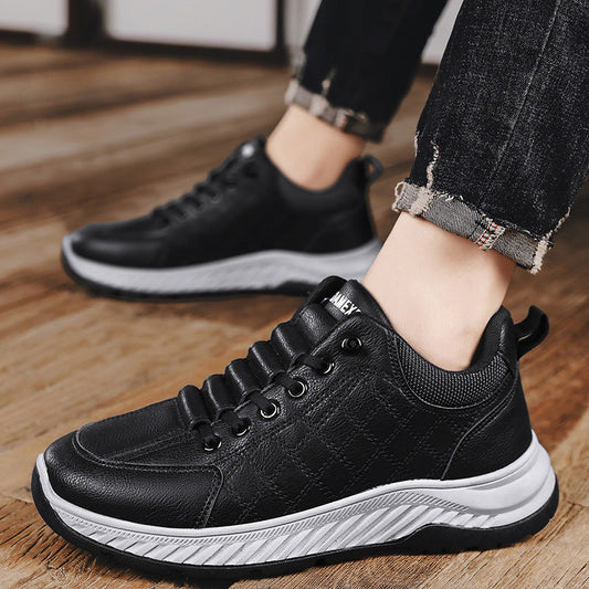 Zapatos de cuero para hombre